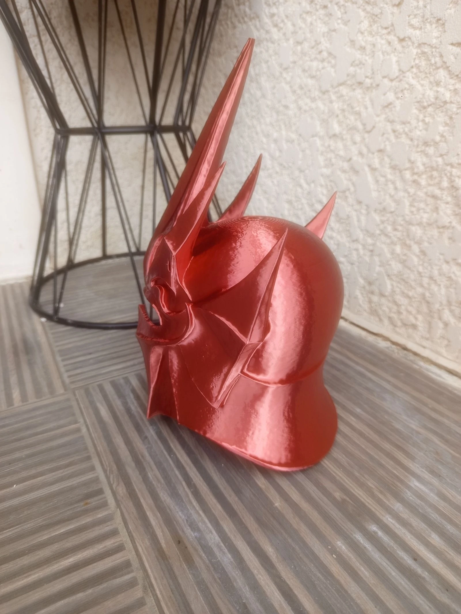 Fantasy cosplay helmet 32 cm★ – photo 6